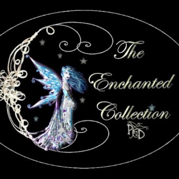 Ice Blue Topaz Sterling Silver Necklace- The Pixie Dust Necklace - Picture 6 of 6